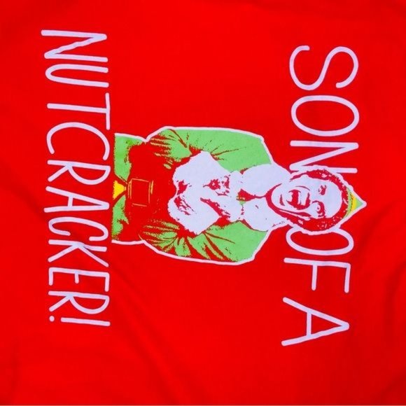 Elf ripple junction son of a nut cracker will ferrell Christmas shirt xxl cotton - Picture 2 of 4